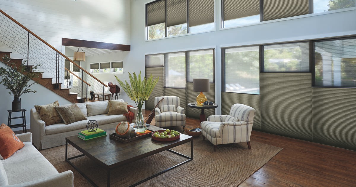 Outfitting Your Windows This Winter Near Fairfax, Virginia (VA) including Honeycomb Shades and Drapes