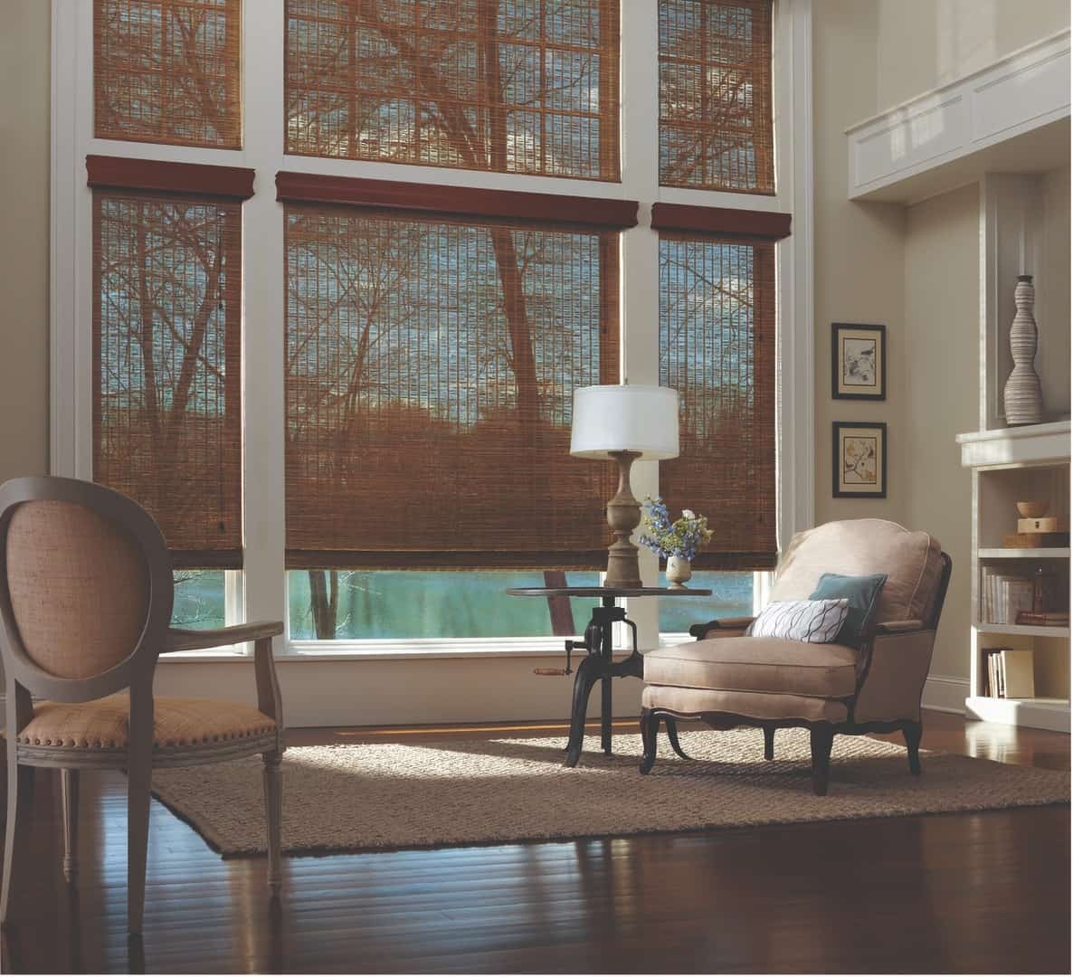 Provenance® Woven Wood Shades near Fairfax, Virginia (VA) with Unique Styles and Beautiful Colors