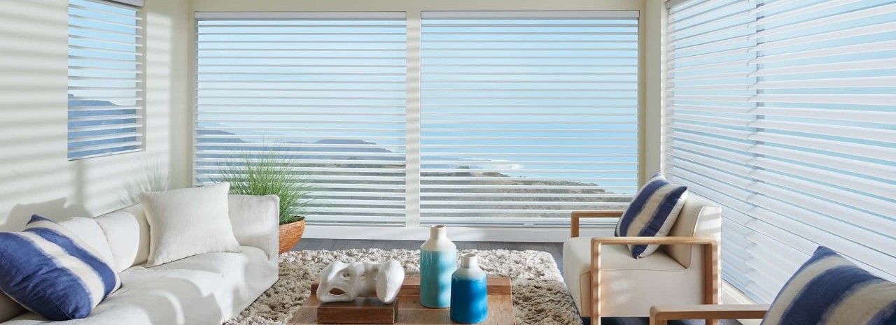 Hunter Douglas Silhouette® Window Shadings, sheer shades, window sheers, sheer shadings near Fairfax, Virginia (VA)