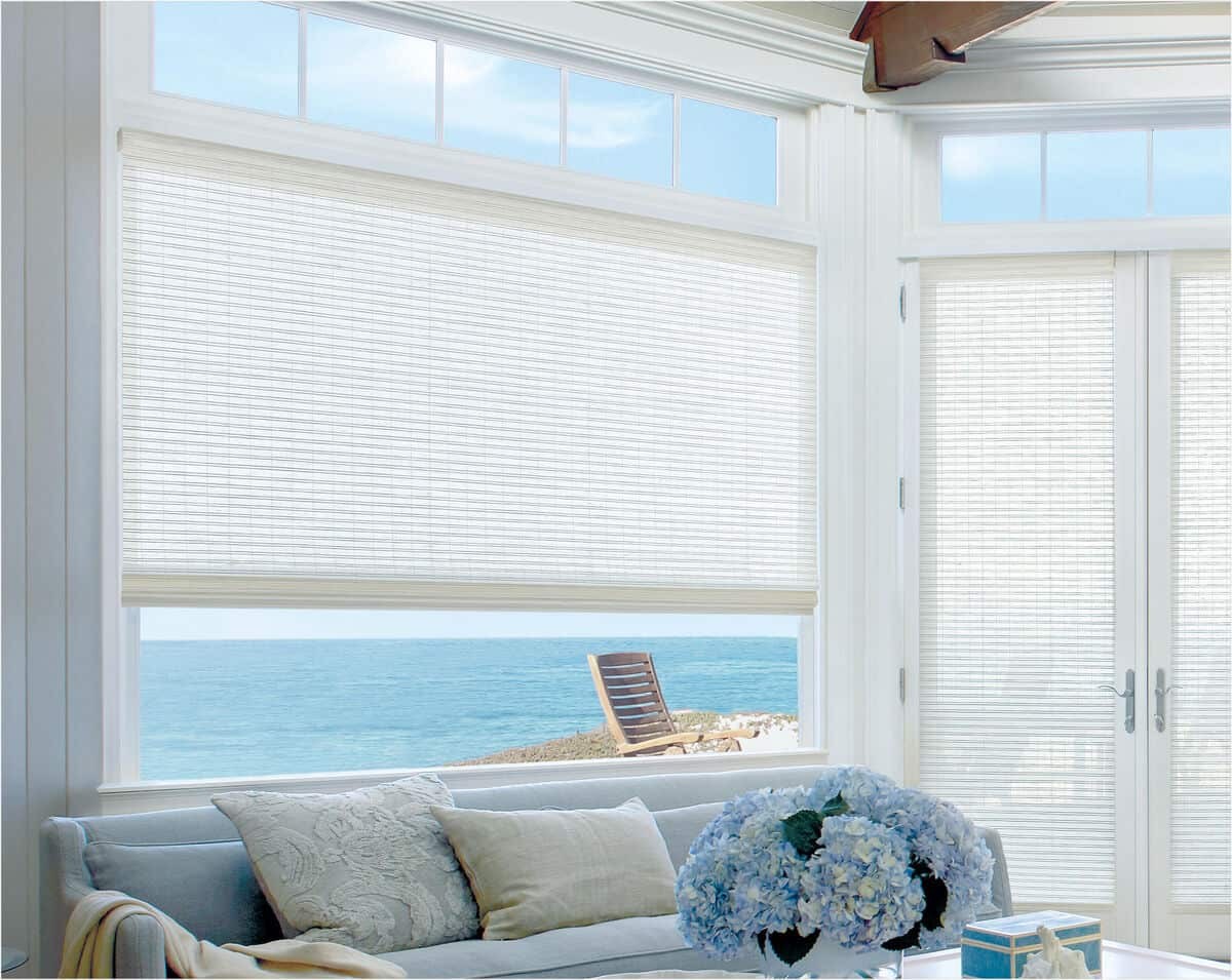 Hunter Douglas Provenance® Woven Wood Shades, woven wood blind, woven wood roman shades, Fairfax, Virginia (VA)