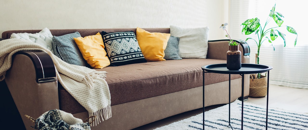 How to Style Throw Pillows on Your Couch Like a Designer